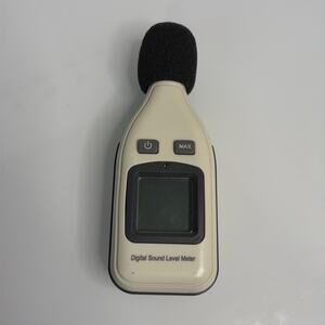 LCD Digital Sound Level Meter Decibel Noise Tester Tested Working
